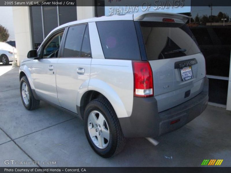 Silver Nickel / Gray 2005 Saturn VUE V6