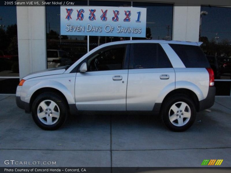 Silver Nickel / Gray 2005 Saturn VUE V6