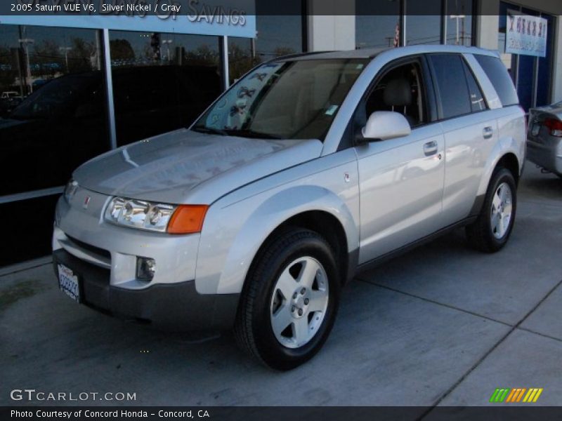 Silver Nickel / Gray 2005 Saturn VUE V6