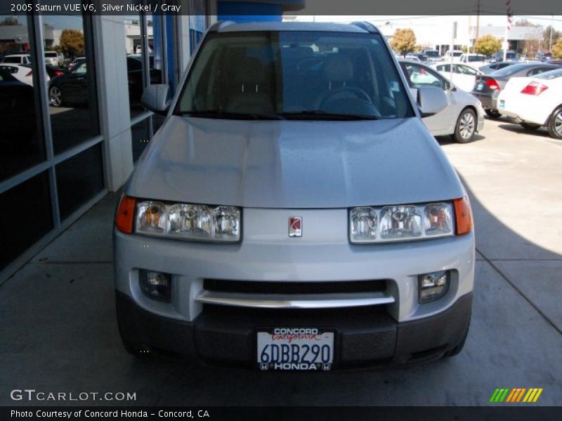 Silver Nickel / Gray 2005 Saturn VUE V6