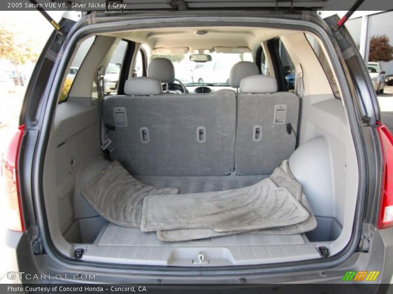 Silver Nickel / Gray 2005 Saturn VUE V6