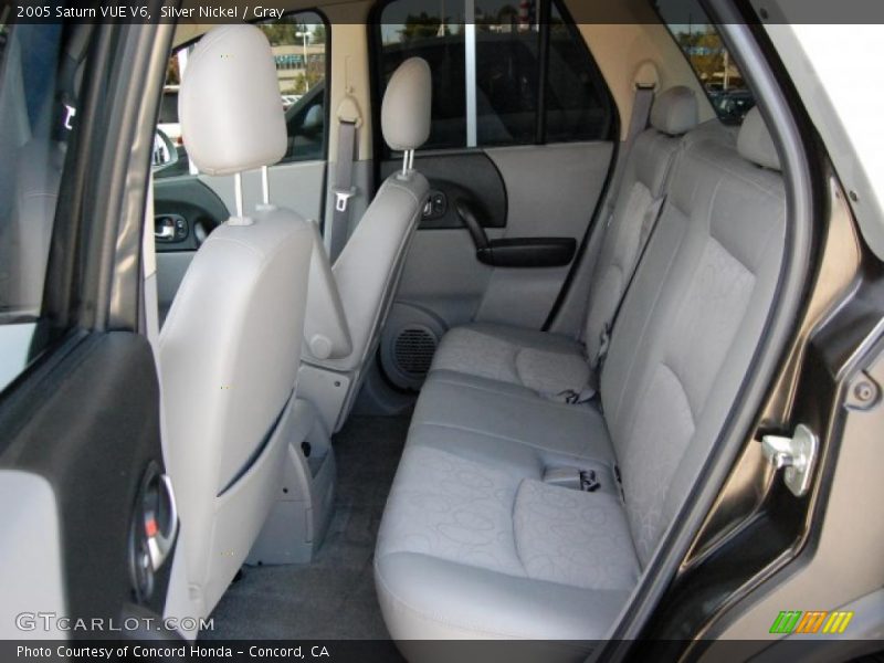 Silver Nickel / Gray 2005 Saturn VUE V6