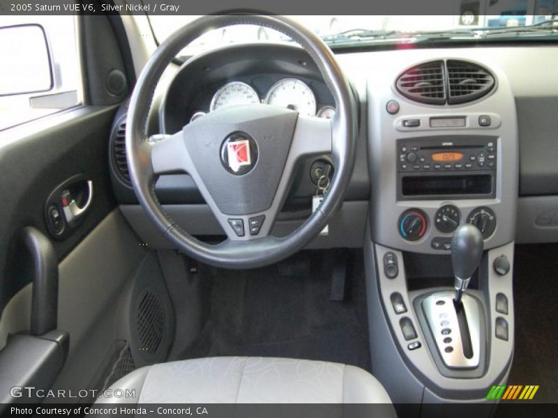 Silver Nickel / Gray 2005 Saturn VUE V6