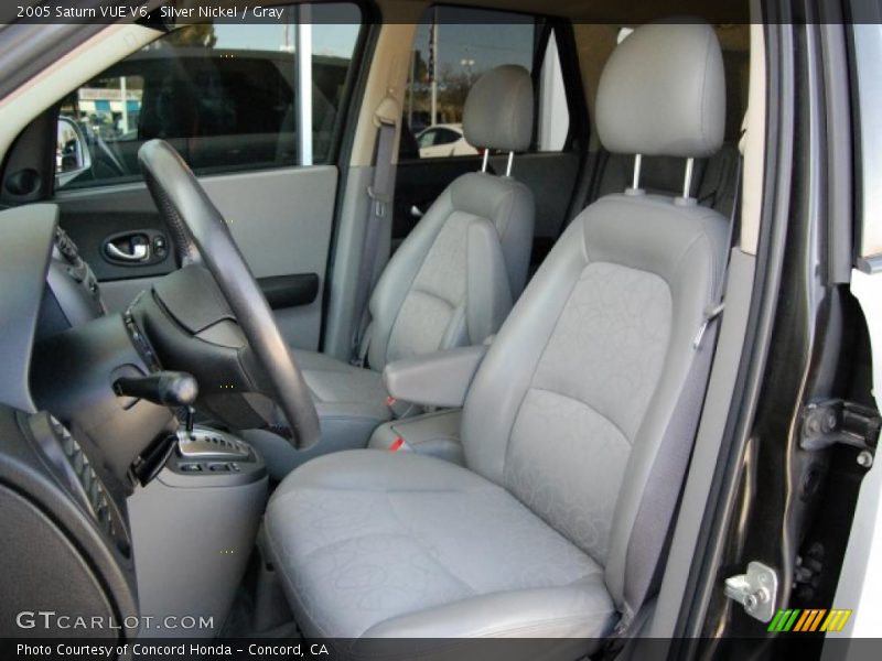 Silver Nickel / Gray 2005 Saturn VUE V6