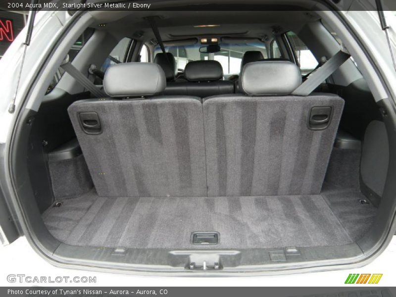 Starlight Silver Metallic / Ebony 2004 Acura MDX