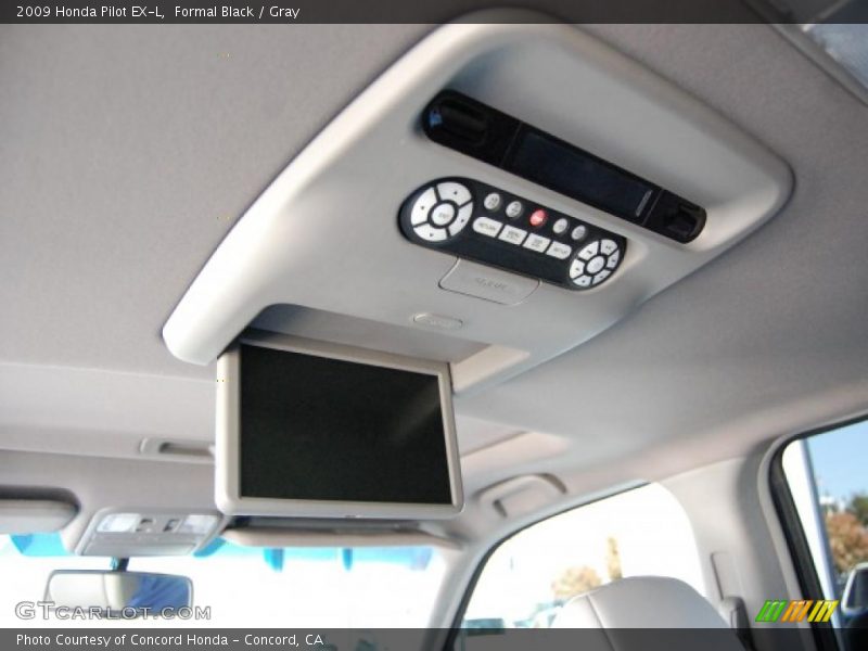 Formal Black / Gray 2009 Honda Pilot EX-L
