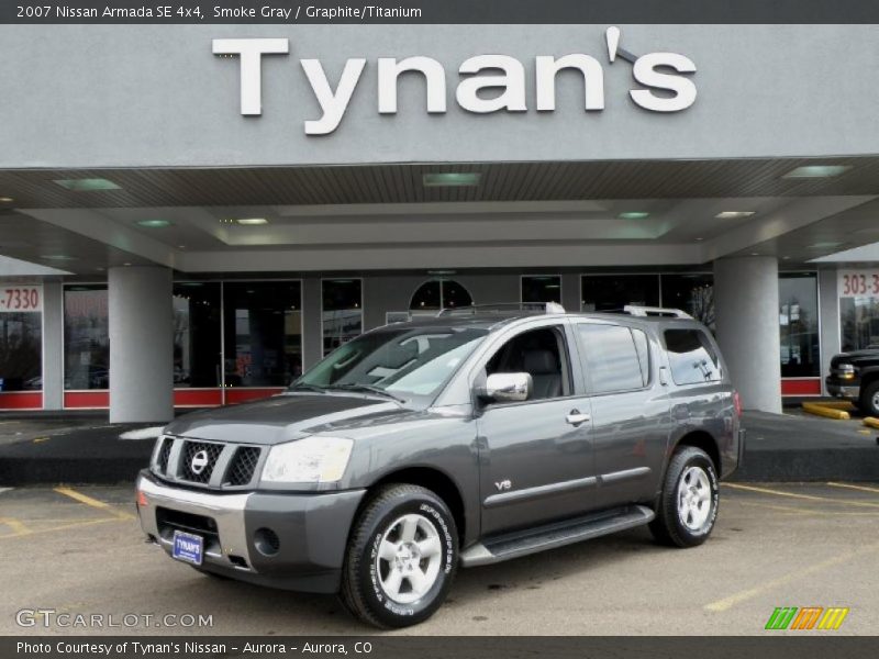 Smoke Gray / Graphite/Titanium 2007 Nissan Armada SE 4x4