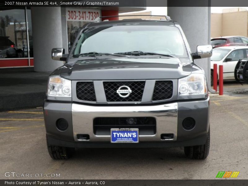 Smoke Gray / Graphite/Titanium 2007 Nissan Armada SE 4x4