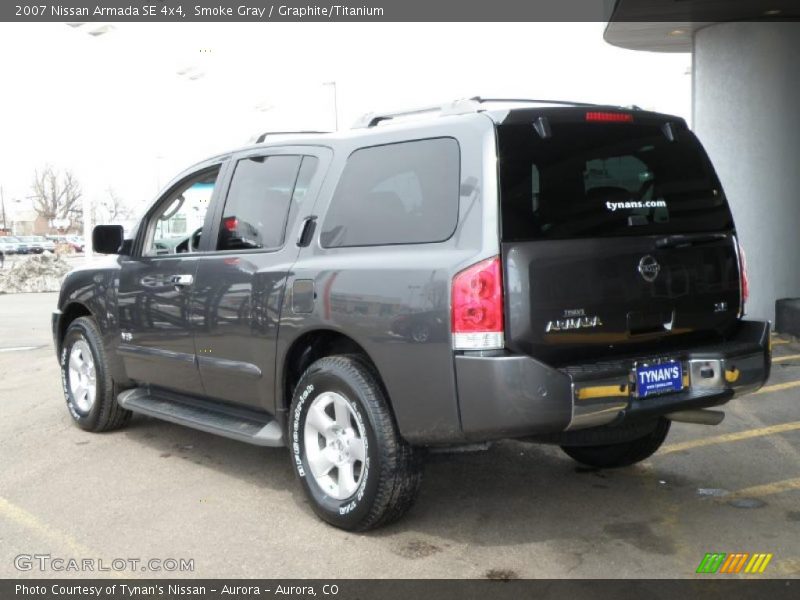 Smoke Gray / Graphite/Titanium 2007 Nissan Armada SE 4x4