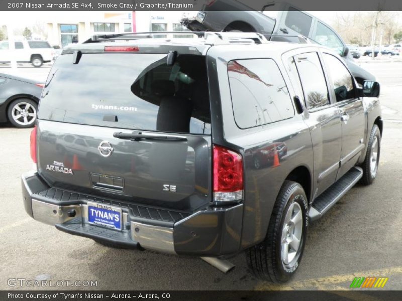 Smoke Gray / Graphite/Titanium 2007 Nissan Armada SE 4x4