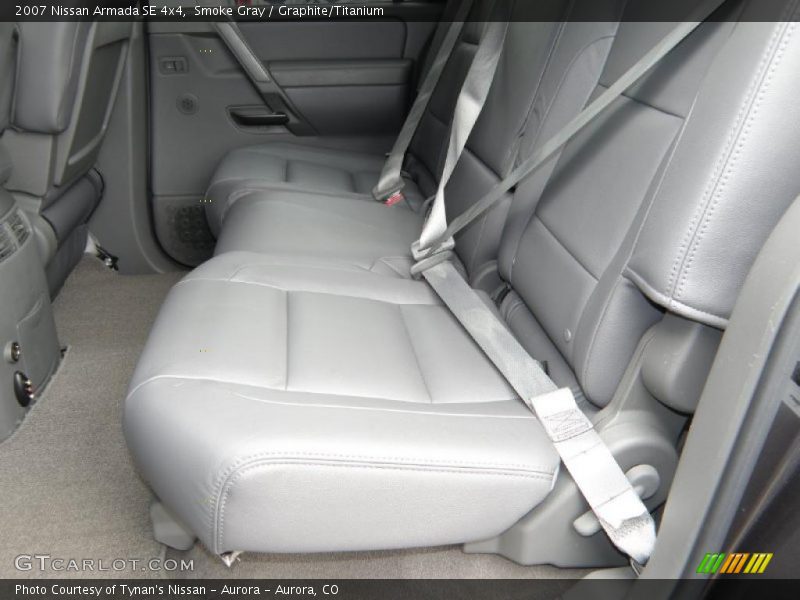 Smoke Gray / Graphite/Titanium 2007 Nissan Armada SE 4x4