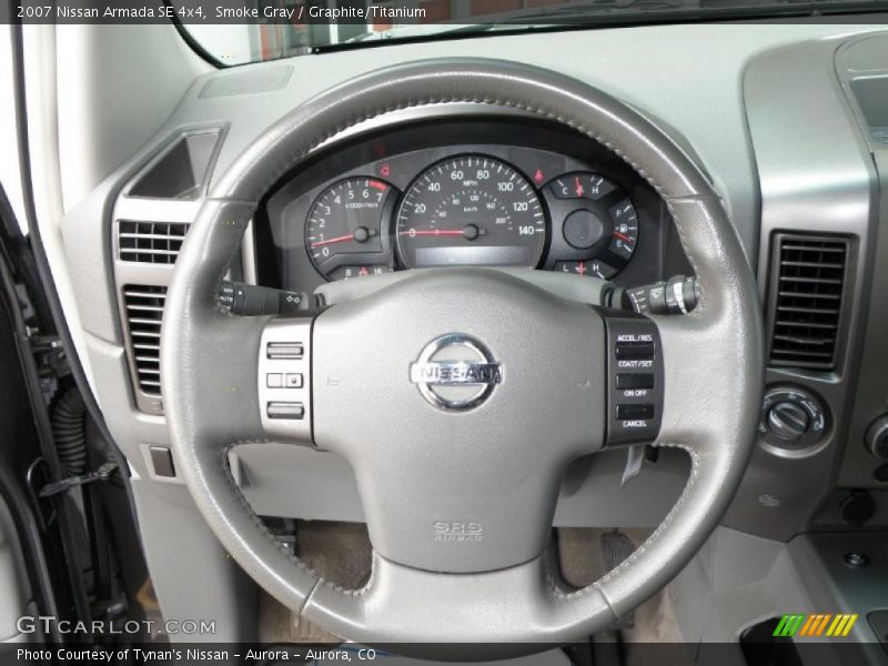 Smoke Gray / Graphite/Titanium 2007 Nissan Armada SE 4x4