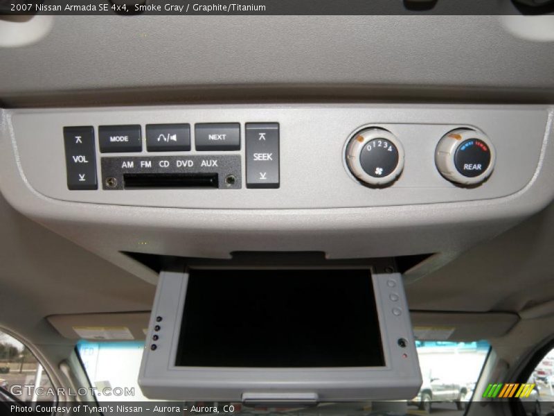 Smoke Gray / Graphite/Titanium 2007 Nissan Armada SE 4x4