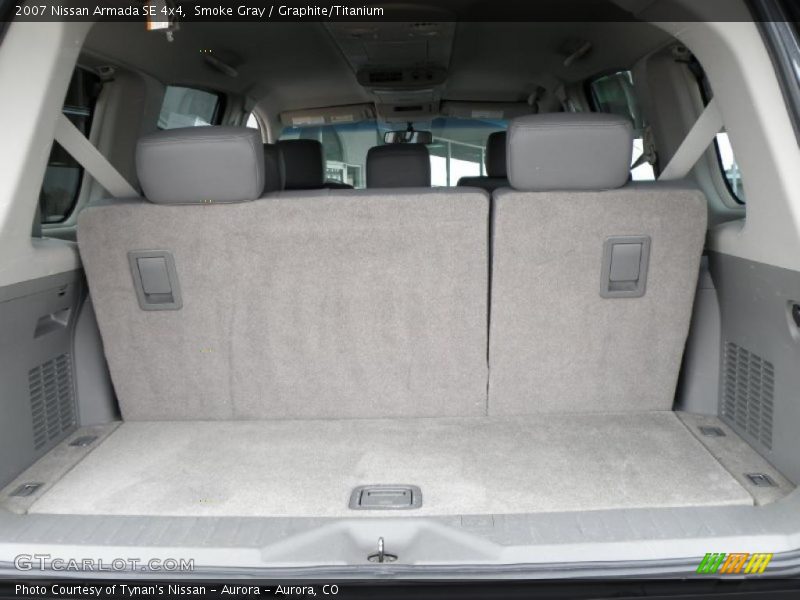 Smoke Gray / Graphite/Titanium 2007 Nissan Armada SE 4x4