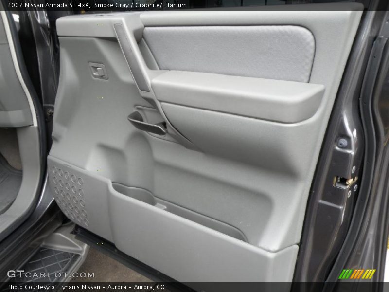 Smoke Gray / Graphite/Titanium 2007 Nissan Armada SE 4x4