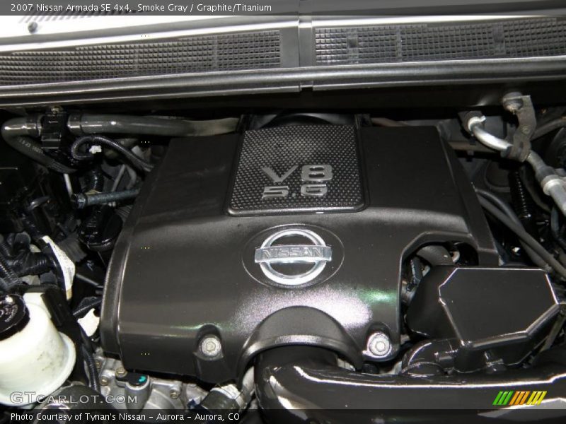 Smoke Gray / Graphite/Titanium 2007 Nissan Armada SE 4x4