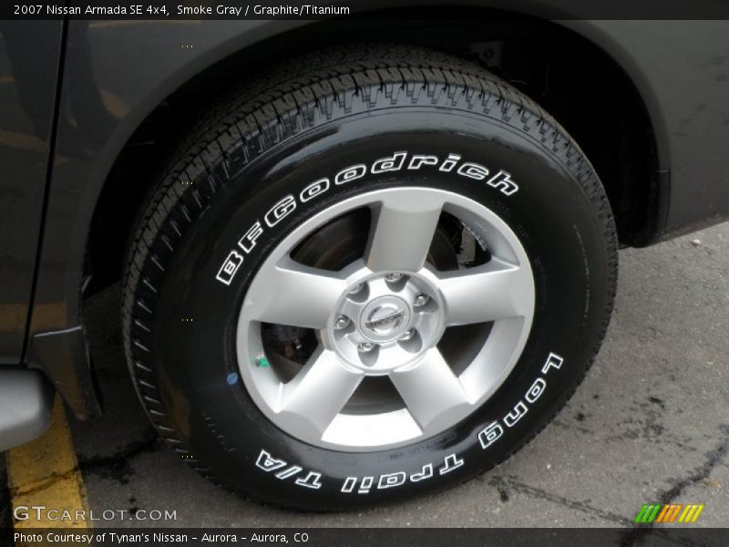 Smoke Gray / Graphite/Titanium 2007 Nissan Armada SE 4x4