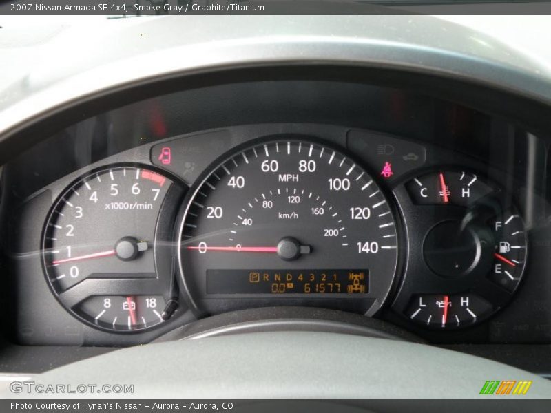 Smoke Gray / Graphite/Titanium 2007 Nissan Armada SE 4x4