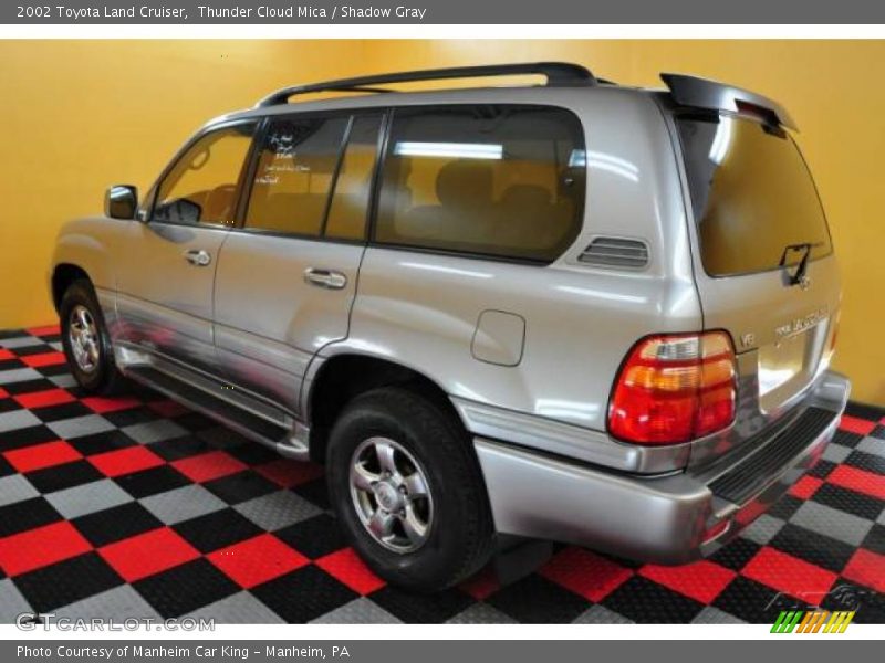 Thunder Cloud Mica / Shadow Gray 2002 Toyota Land Cruiser