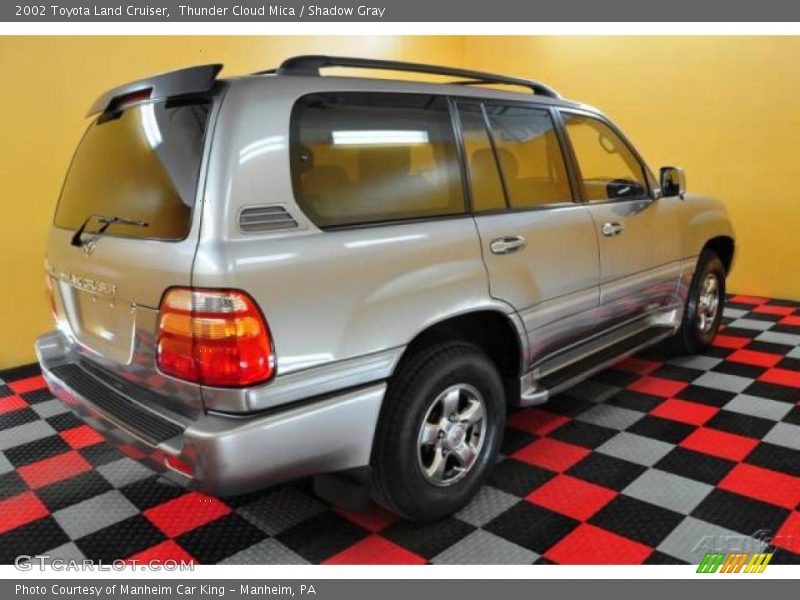 Thunder Cloud Mica / Shadow Gray 2002 Toyota Land Cruiser