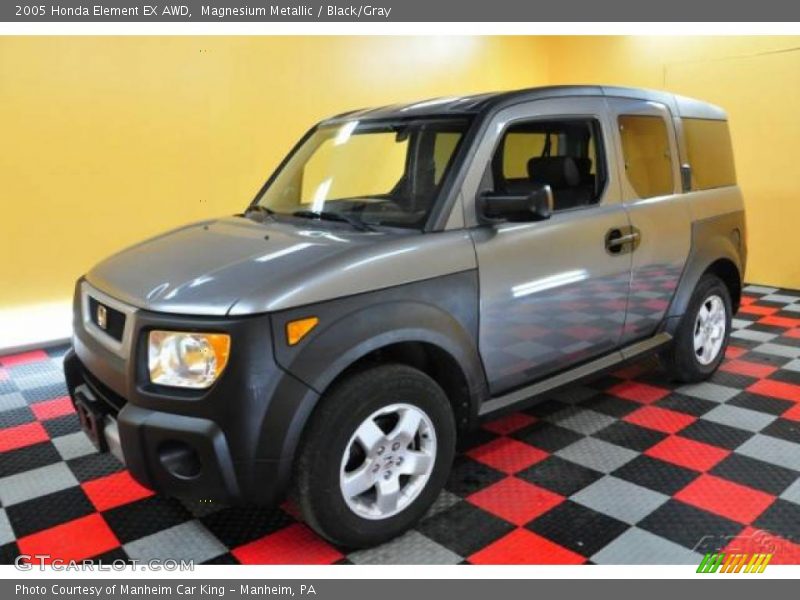 Magnesium Metallic / Black/Gray 2005 Honda Element EX AWD