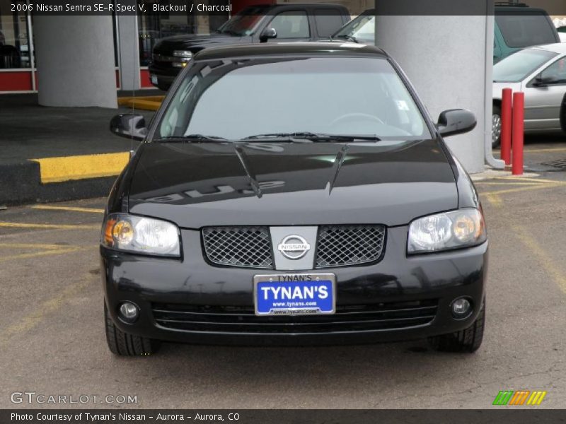 Blackout / Charcoal 2006 Nissan Sentra SE-R Spec V