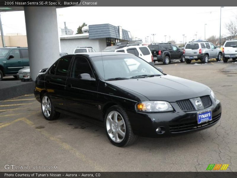 Blackout / Charcoal 2006 Nissan Sentra SE-R Spec V