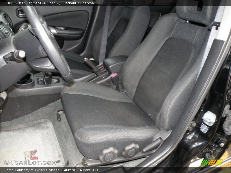 Blackout / Charcoal 2006 Nissan Sentra SE-R Spec V