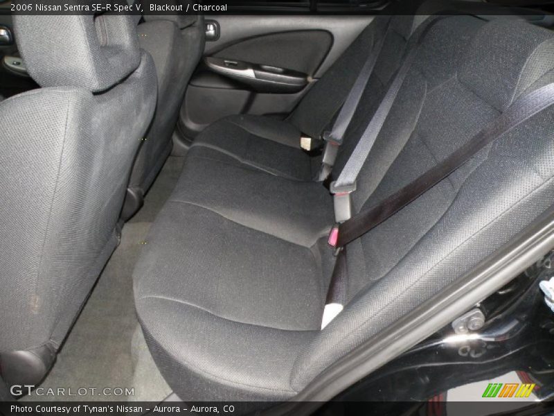 Blackout / Charcoal 2006 Nissan Sentra SE-R Spec V
