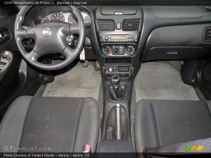 Blackout / Charcoal 2006 Nissan Sentra SE-R Spec V