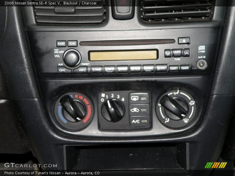 Blackout / Charcoal 2006 Nissan Sentra SE-R Spec V