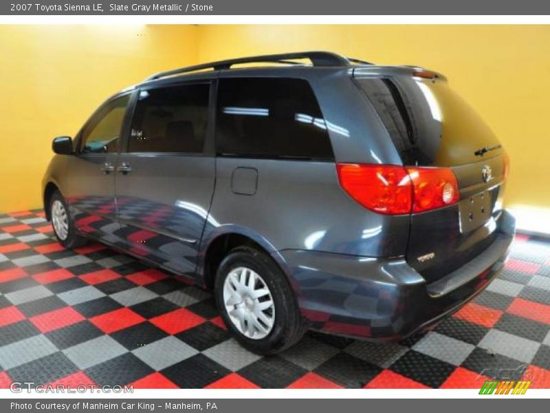 Slate Gray Metallic / Stone 2007 Toyota Sienna LE