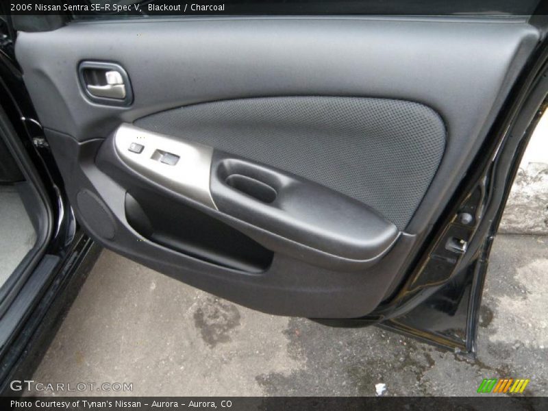 Blackout / Charcoal 2006 Nissan Sentra SE-R Spec V
