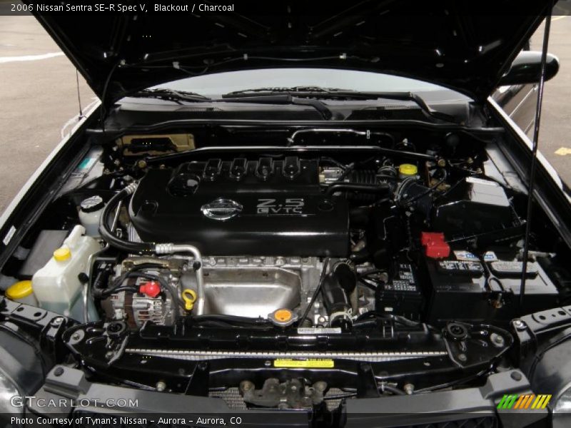 Blackout / Charcoal 2006 Nissan Sentra SE-R Spec V