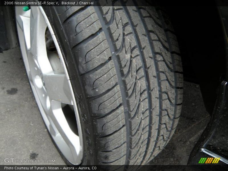Blackout / Charcoal 2006 Nissan Sentra SE-R Spec V
