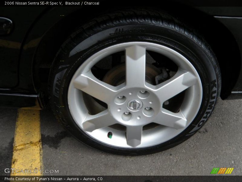 Blackout / Charcoal 2006 Nissan Sentra SE-R Spec V