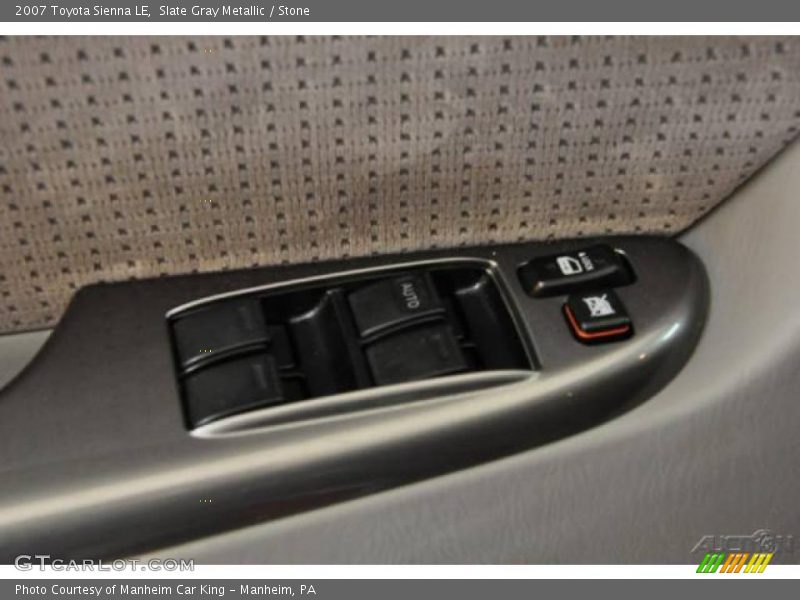 Slate Gray Metallic / Stone 2007 Toyota Sienna LE