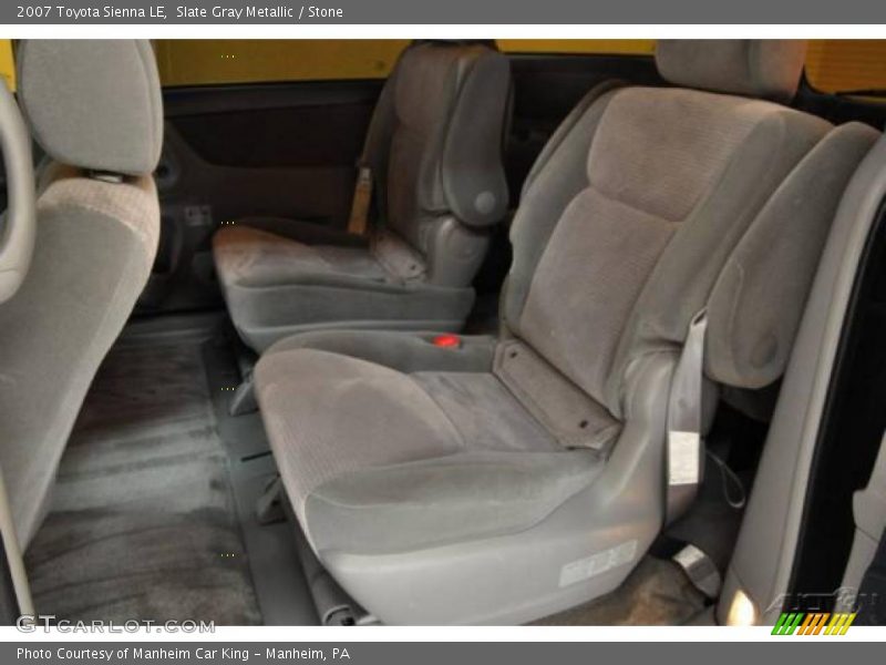 Slate Gray Metallic / Stone 2007 Toyota Sienna LE