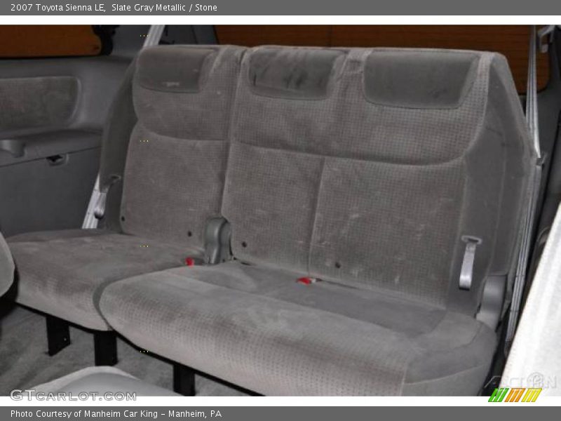 Slate Gray Metallic / Stone 2007 Toyota Sienna LE