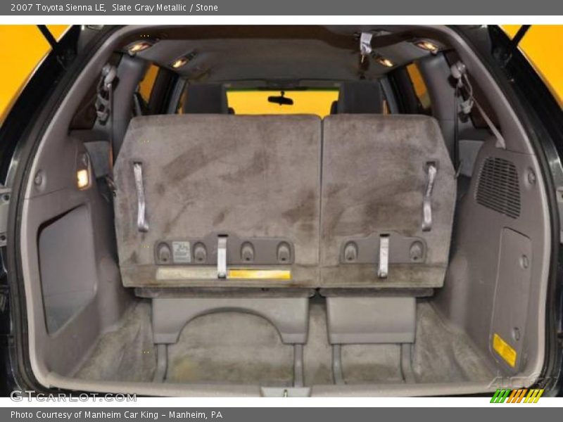 Slate Gray Metallic / Stone 2007 Toyota Sienna LE