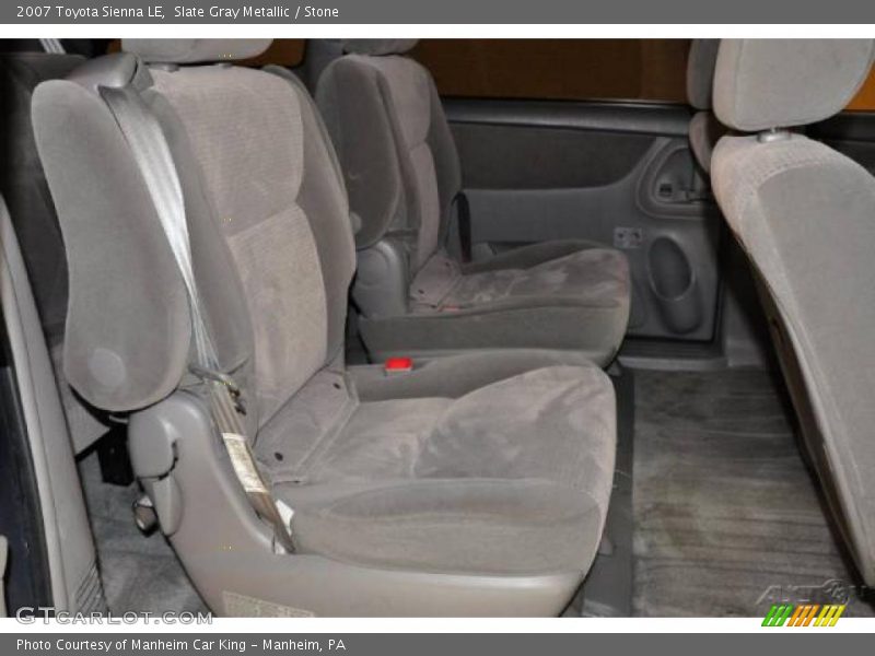 Slate Gray Metallic / Stone 2007 Toyota Sienna LE