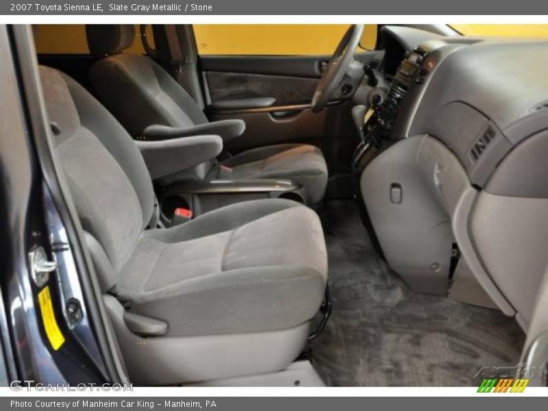 Slate Gray Metallic / Stone 2007 Toyota Sienna LE