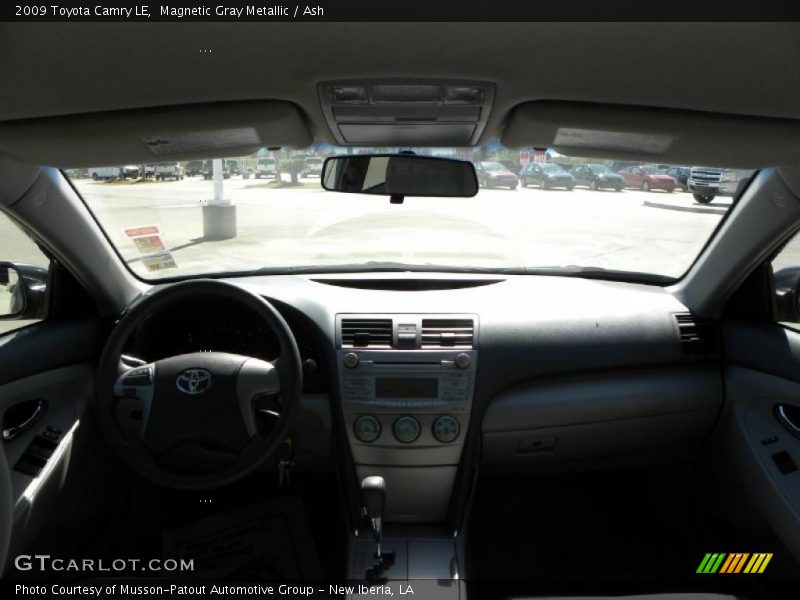 Magnetic Gray Metallic / Ash 2009 Toyota Camry LE