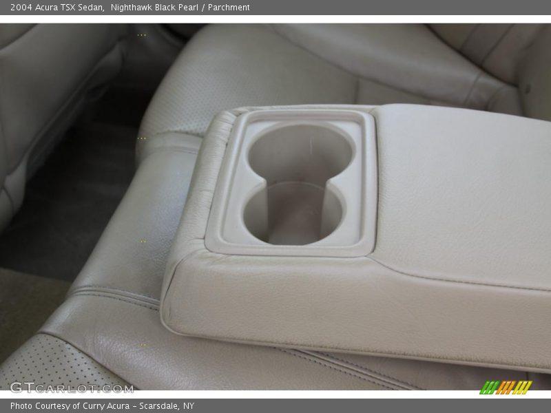 Nighthawk Black Pearl / Parchment 2004 Acura TSX Sedan