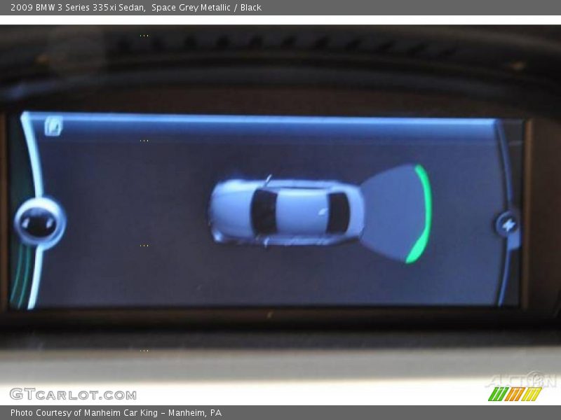 Space Grey Metallic / Black 2009 BMW 3 Series 335xi Sedan