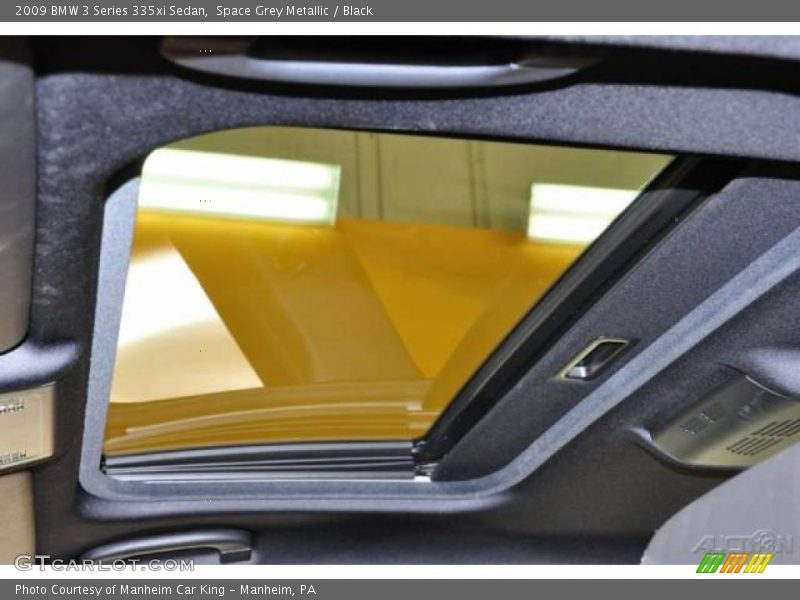 Space Grey Metallic / Black 2009 BMW 3 Series 335xi Sedan