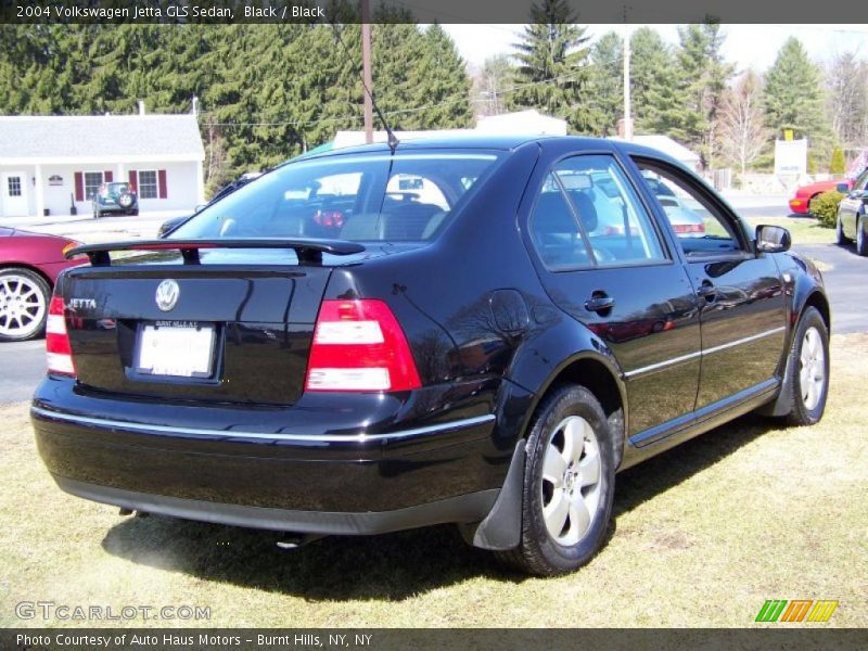 Black / Black 2004 Volkswagen Jetta GLS Sedan