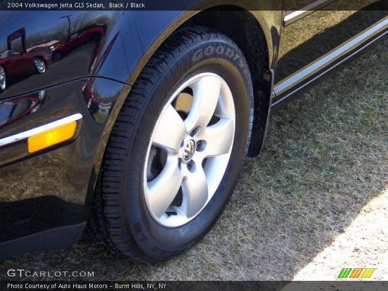 Black / Black 2004 Volkswagen Jetta GLS Sedan