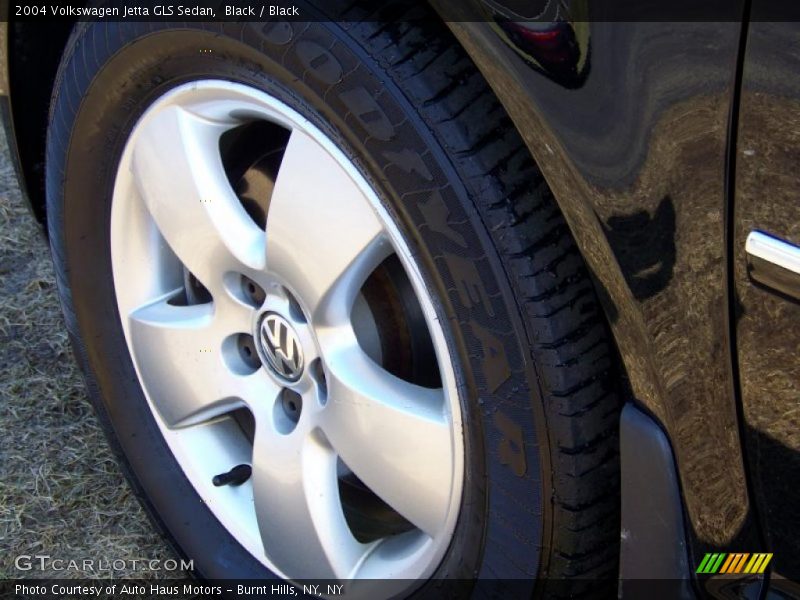 Black / Black 2004 Volkswagen Jetta GLS Sedan