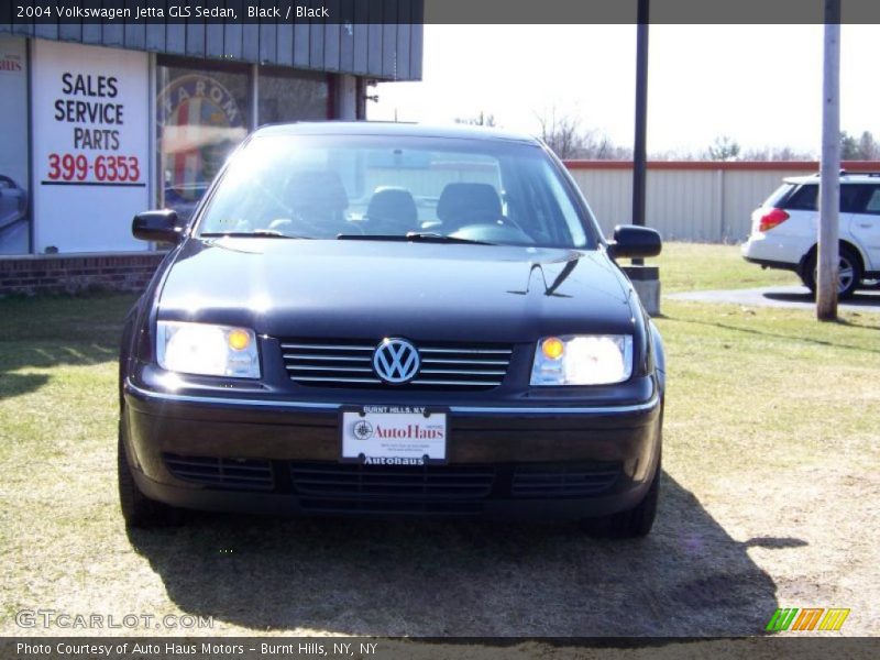 Black / Black 2004 Volkswagen Jetta GLS Sedan